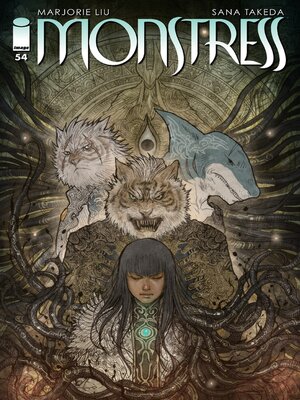 cover image of Monstress #54